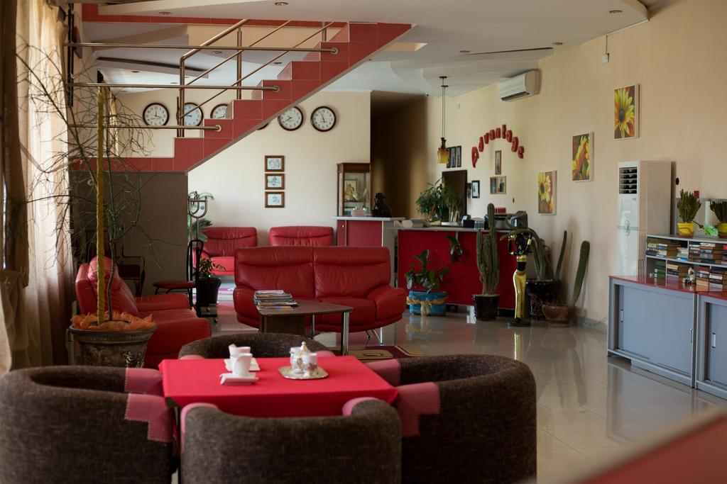 Advantage Hotel ซามาร์คันด์ ภายนอก รูปภาพ